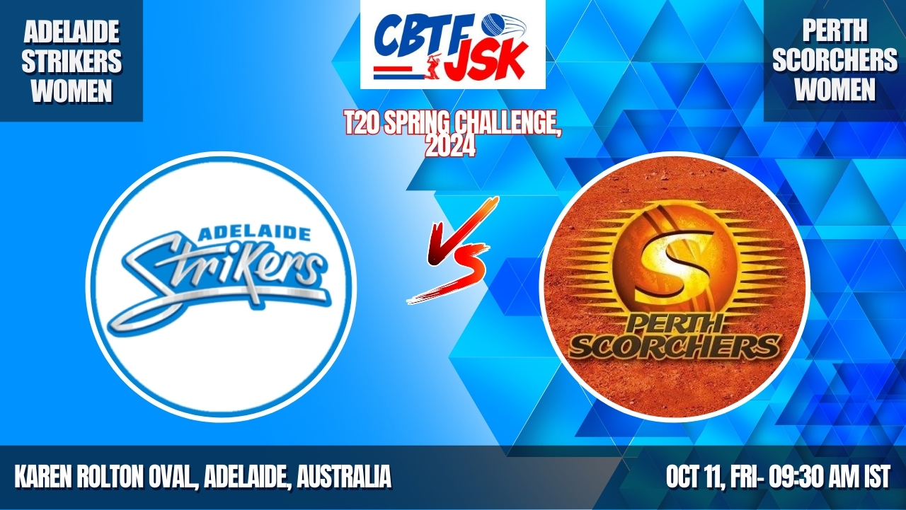 Adelaide Strikers Women vs Perth Scorchers Women, WT20SC, Today Match Prediction