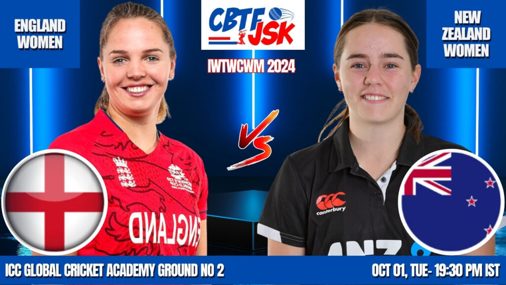 England Women vs New Zealand Women, IWTWCWM, Today Match Prediction