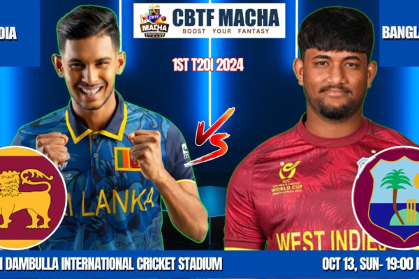 Sri Lanka vs West Indies, SL vs WI 2024, Today Match Prediction