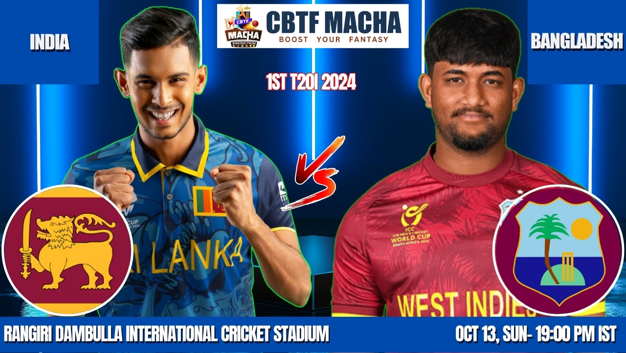 Sri Lanka vs West Indies, SL vs WI 2024, Today Match Prediction