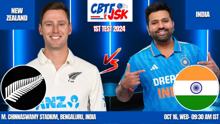 India vs New Zealand, IND vs NZ 2024, Today Match Prediction