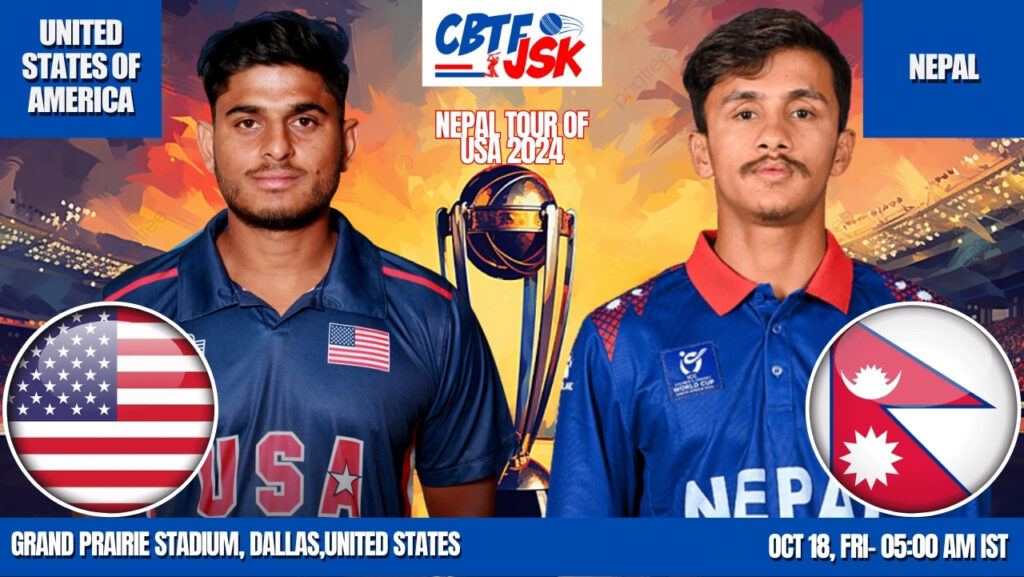 United States of America vs Nepal, USAvsNEP2024, Today Match Prediction