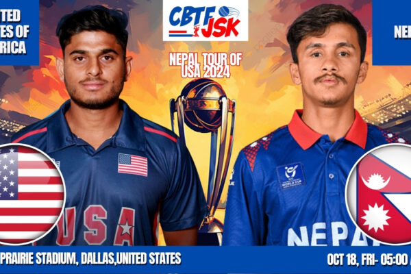 United States of America vs Nepal, USAvsNEP2024, Today Match Prediction