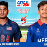 United States of America vs Nepal, USAvsNEP2024, Today Match Prediction