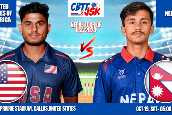 United States of America vs Nepal, USAvsNEP2024, Today Match Prediction