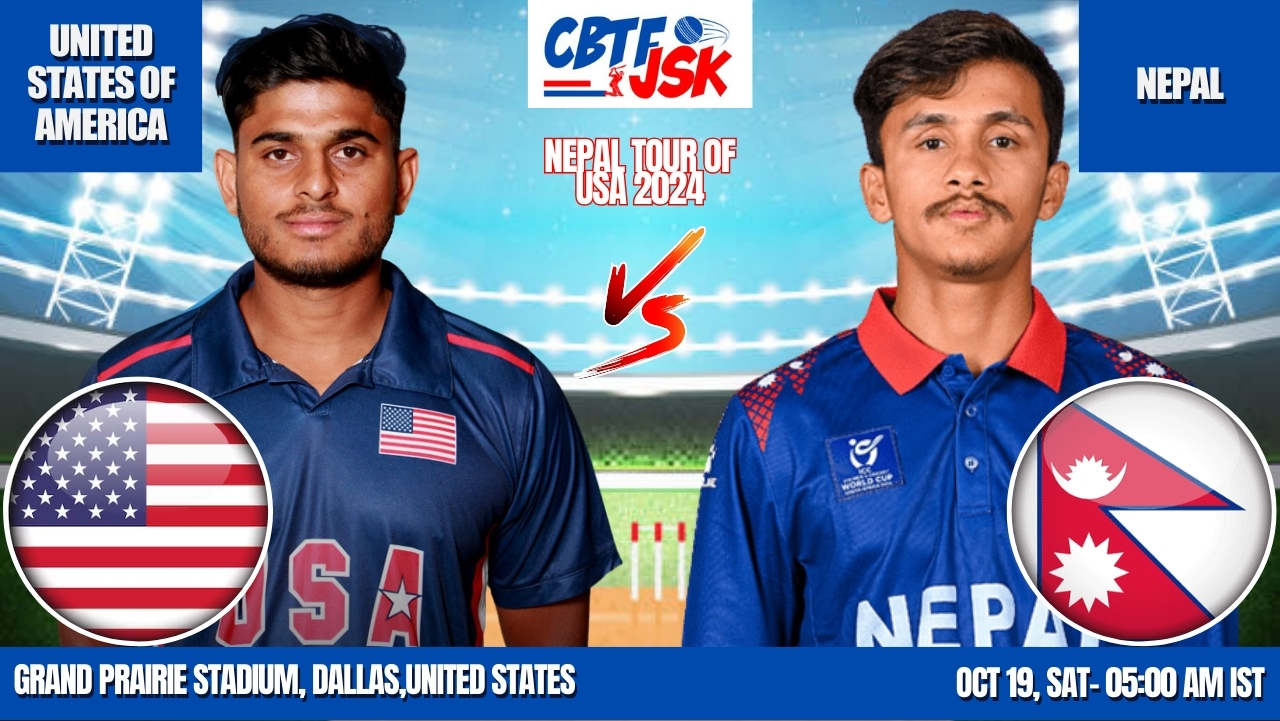 United States of America vs Nepal, USAvsNEP2024, Today Match Prediction