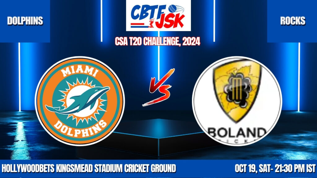 Dolphins vs Rocks, CSAT20, Today Match Prediction