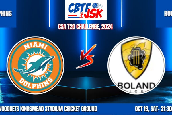 Dolphins vs Rocks, CSAT20, Today Match Prediction