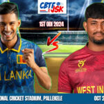 Sri Lanka vs West Indies, SL vs WI 2024, Today Match Prediction