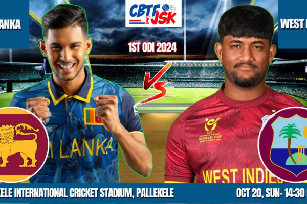 Sri Lanka vs West Indies, SL vs WI 2024, Today Match Prediction