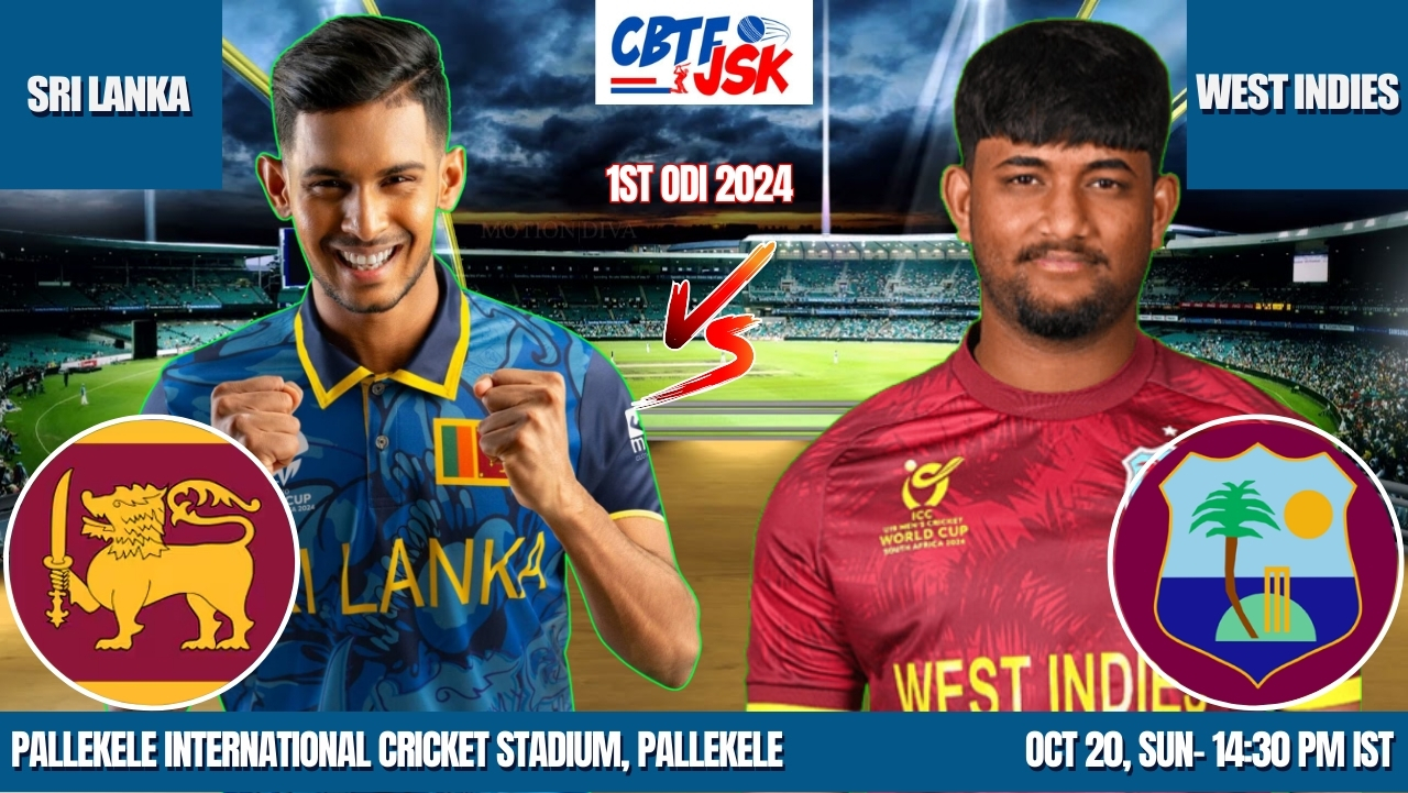 Sri Lanka vs West Indies, SL vs WI 2024, Today Match Prediction