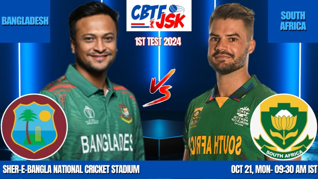 Bangladesh vs South Africa, BAN vs SA 2024, Today Match Prediction