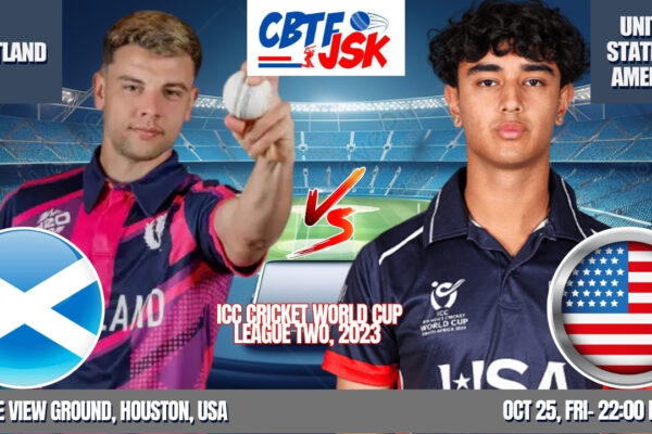 United States of America vs Scotland, ICCCWCLT, Today Match Prediction