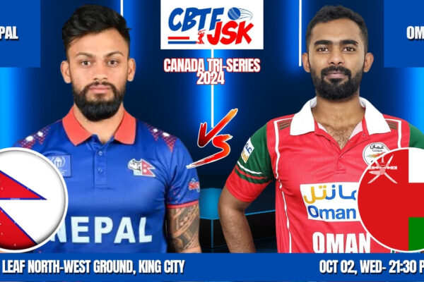 Nepal vs Oman, CAN Tri-Series 2024, Today Match Prediction