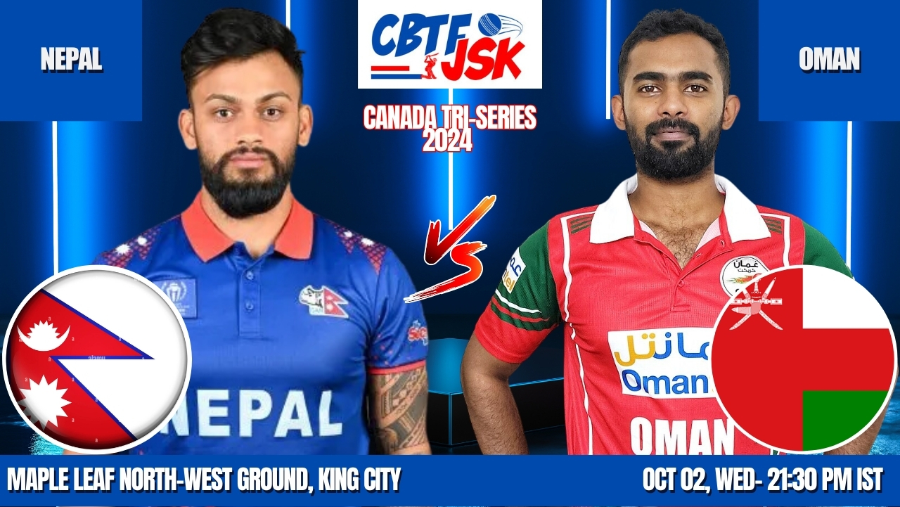 Nepal vs Oman, CAN Tri-Series 2024, Today Match Prediction