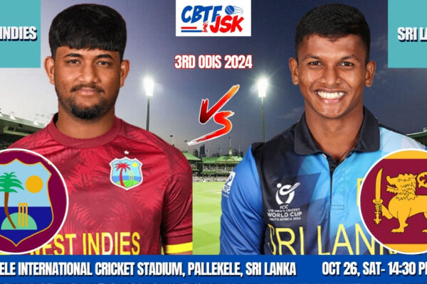 Sri Lanka vs West Indies, SL vs WI 2024, Today Match Prediction