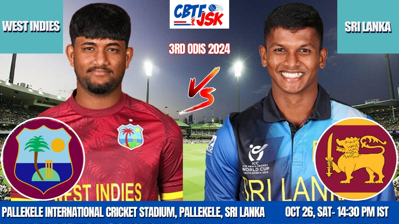 Sri Lanka vs West Indies, SL vs WI 2024, Today Match Prediction