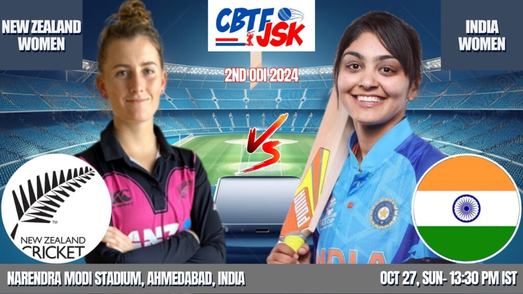 India Women vs New Zealand Women, IND-W vs NZ-W, Today Match Prediction