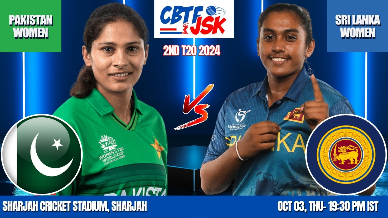 Pakistan Women vs Sri Lanka Women, ICCWWC__T20, Today Match Prediction