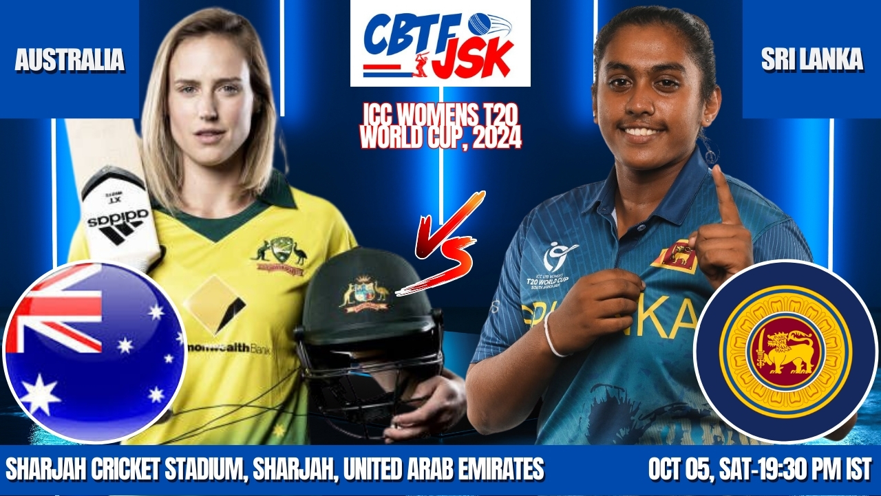 Australia Women vs Sri Lanka Women, ICCWWC__T20, Today Match Prediction