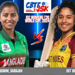 Bangladesh Women vs West Indies​ Women, ICCWWC__T20, Today Match Prediction