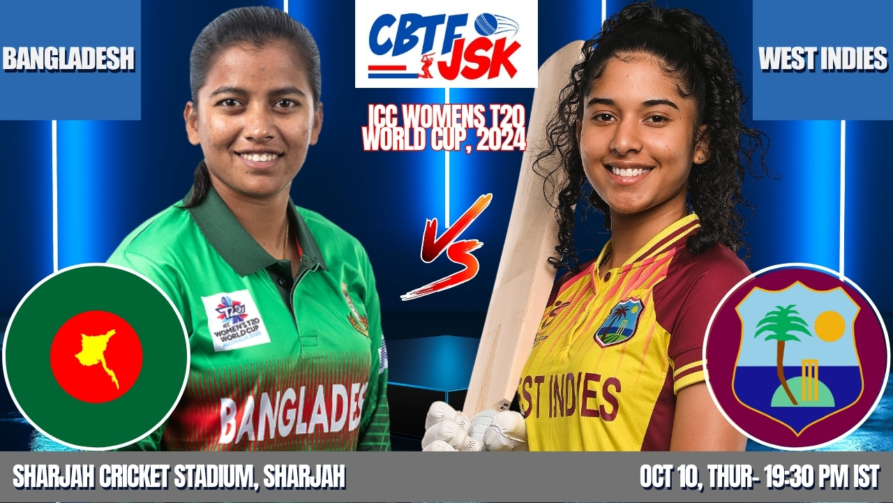 Bangladesh Women vs West Indies​ Women, ICCWWC__T20, Today Match Prediction