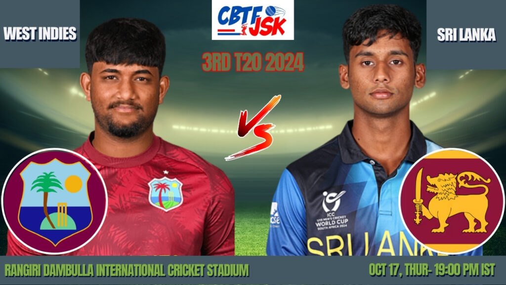 Sri Lanka vs West Indies, SL vs WI 2024, Today Match Prediction