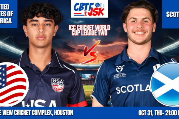 United States of America vs Scotland, ICCCWCLT, Today Match Prediction