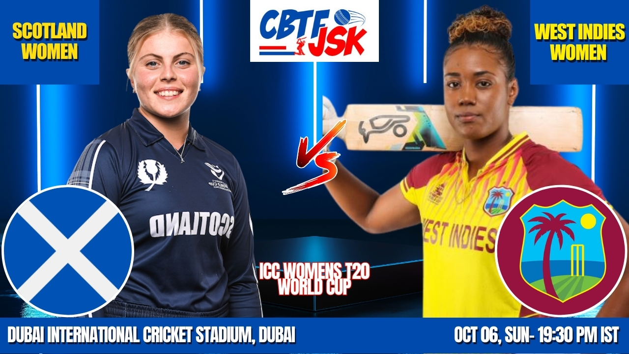 West Indies Women vs Scotland Women, ICCWWC__T20, Today Match Prediction