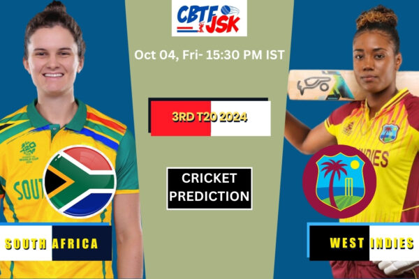 South Africa Women vs West Indies Women, ICCWWC__T20, Today Match Prediction