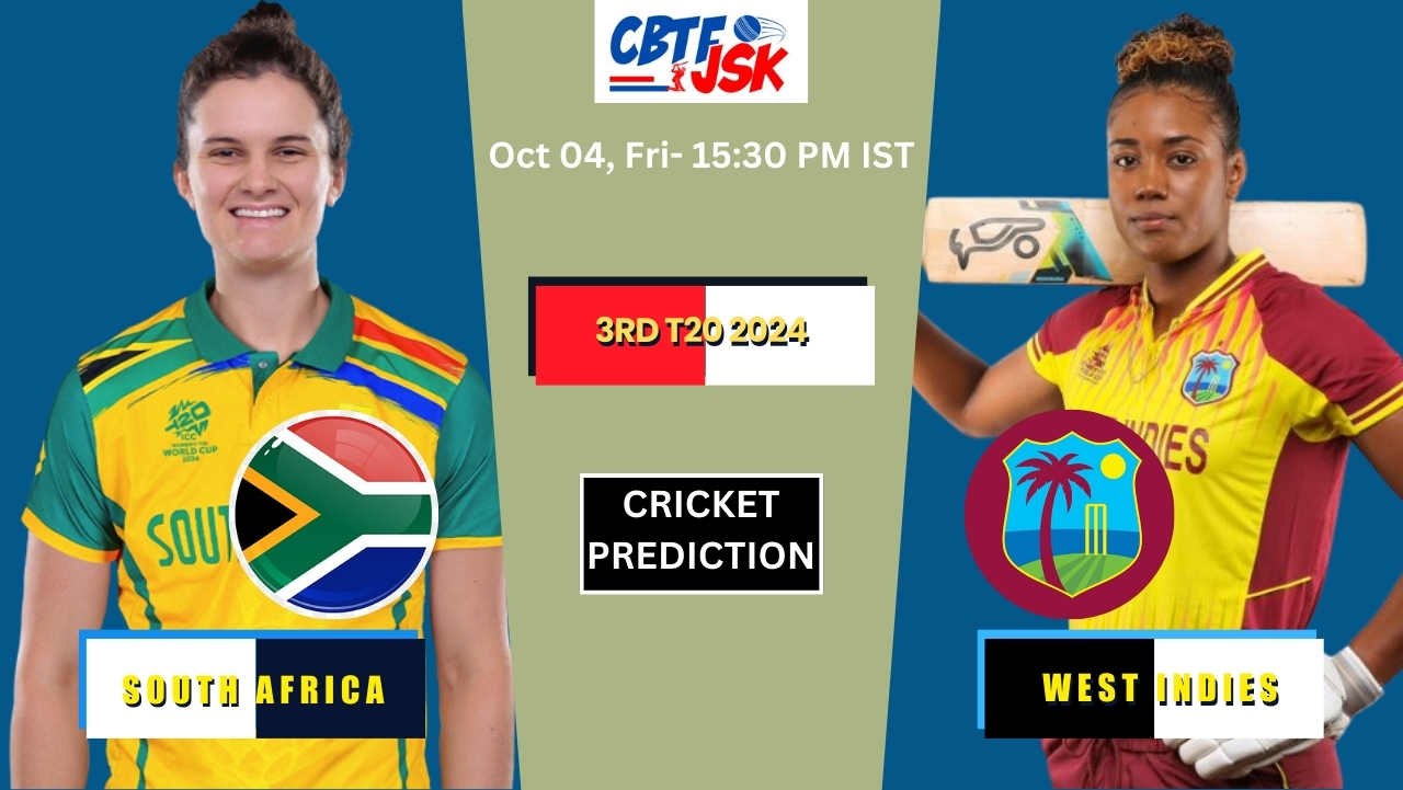 South Africa Women vs West Indies Women, ICCWWC__T20, Today Match Prediction