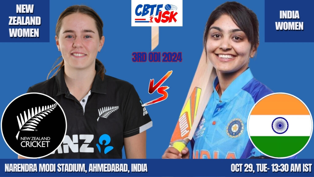 India Women vs New Zealand​ Women, IND-W vs NZ-W, Today Match Prediction​