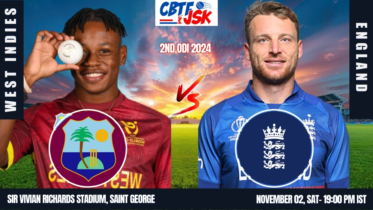 West Indies vs England, ENG vs WI 2024, Today Match Prediction