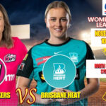 Sydney Sixers Women vs Brisbane Heat Women, WBBLT20, Today Match Prediction