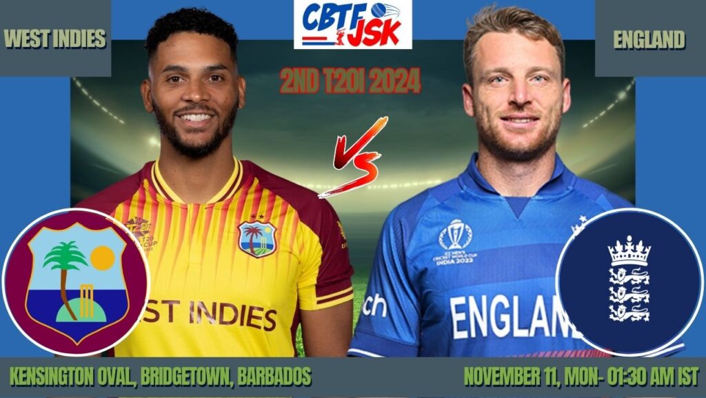 West Indies vs England, ENG vs WI 2024, Today Match Prediction