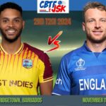 West Indies vs England, ENG vs WI 2024, Today Match Prediction