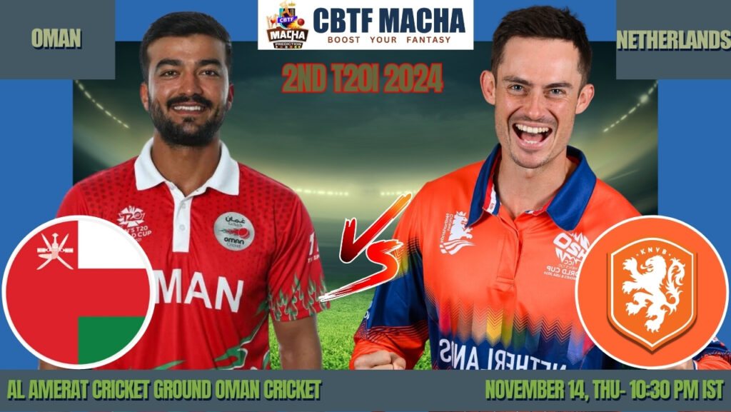 Oman vs Netherlands, NED vs OMA 2024, Today Match Prediction