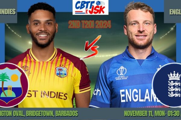 West Indies vs England, ENG vs WI 2024, Today Match Prediction