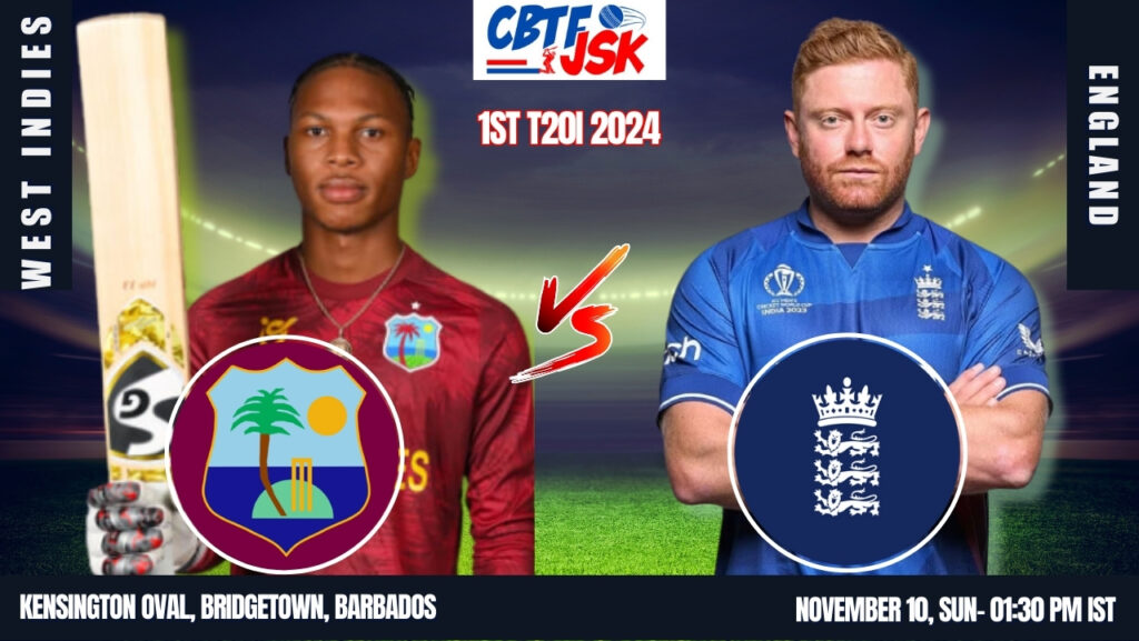 West Indies vs England, ENG vs WI 2024, Today Match Prediction