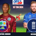 West Indies vs England, ENG vs WI 2024, Today Match Prediction