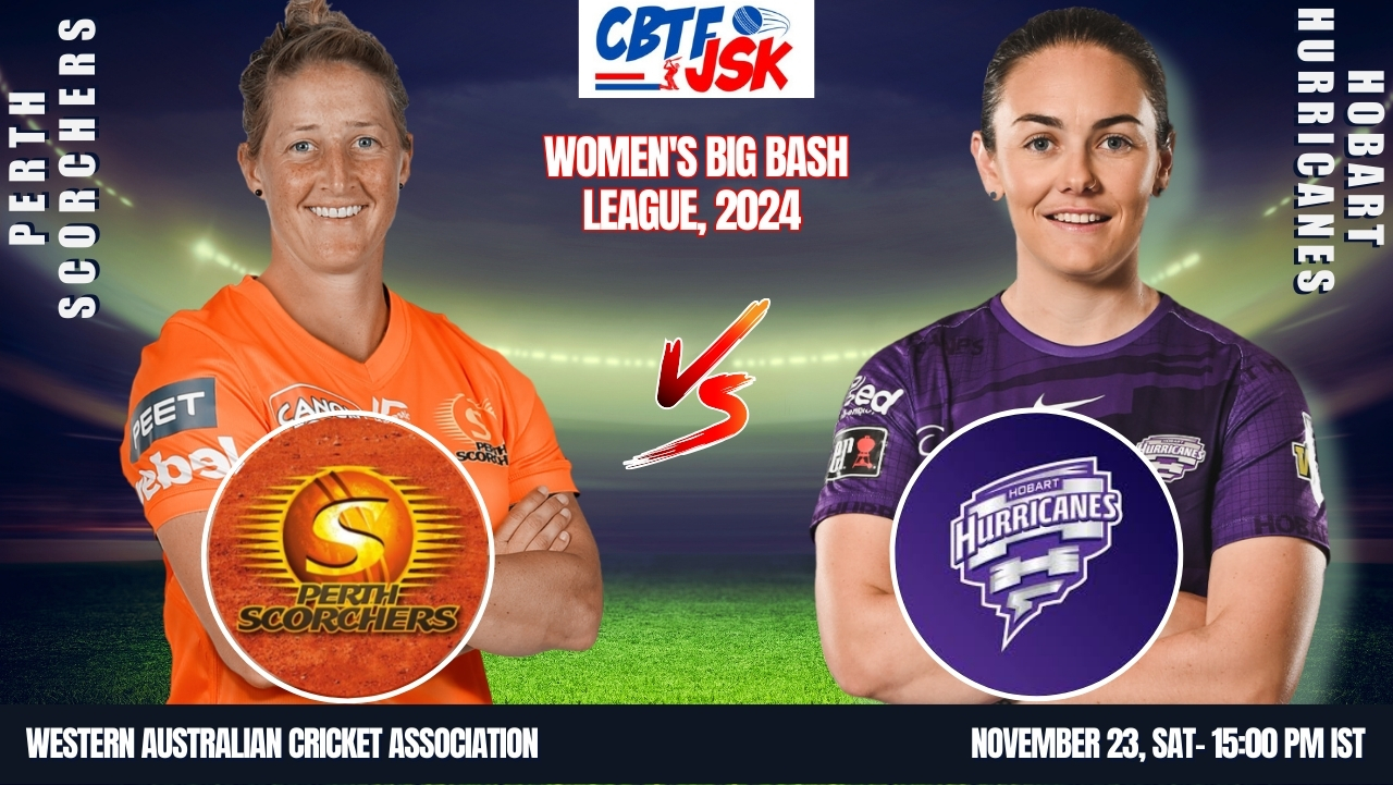 Perth Scorchers Women vs Hobart Hurricanes Women, WBBLT20, Today Match Prediction