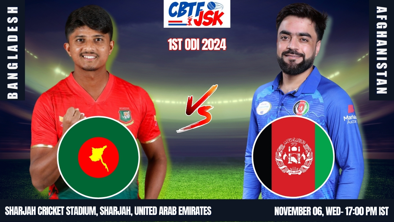 Afghanistan vs Bangladesh, AFG vs BAN 2024, Today Match Prediction