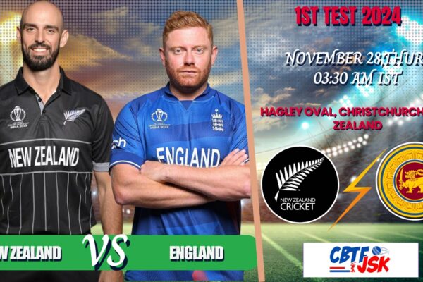 New Zealand vs England, ENG vs NZ 2024, Today Match Prediction