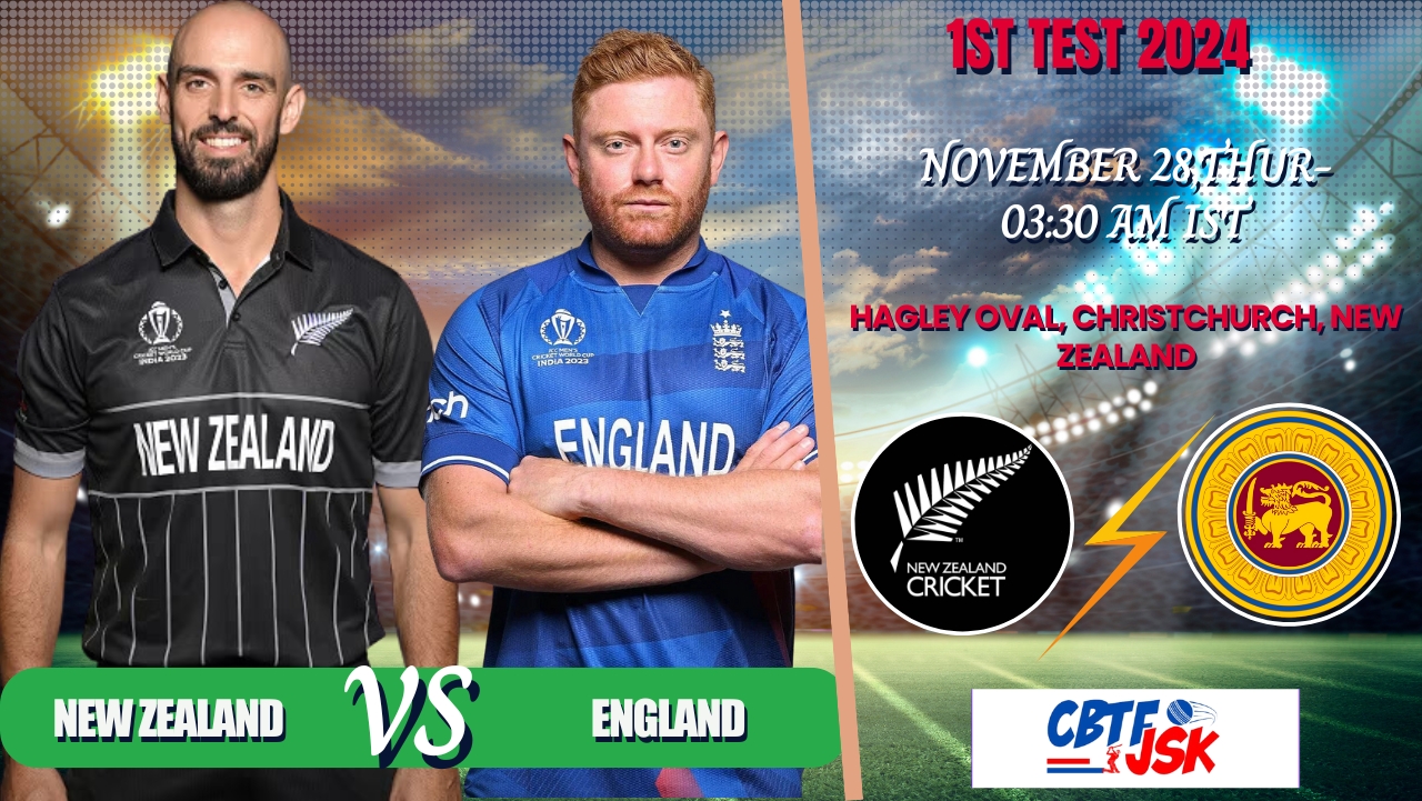 New Zealand vs England, ENG vs NZ 2024, Today Match Prediction