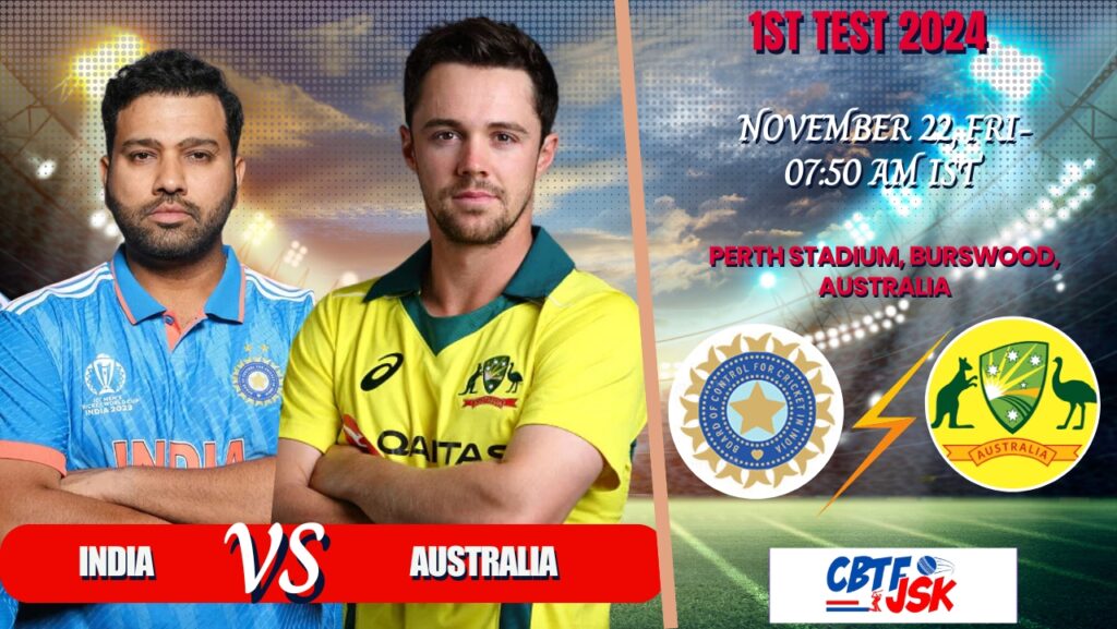 Australia vs India, IND vs AUS 2024, Today Match Prediction