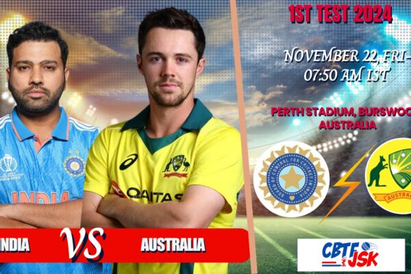 Australia vs India, IND vs AUS 2024, Today Match Prediction