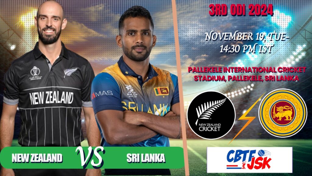 Sri Lanka vs New Zealand, SL vs NZ 2024, Today Match Prediction