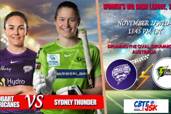 Sydney Thunder Women vs Hobart Hurricanes Women, WBBLT20, Today Match Prediction