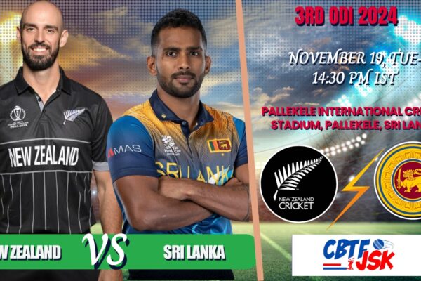 Sri Lanka vs New Zealand, SL vs NZ 2024, Today Match Prediction