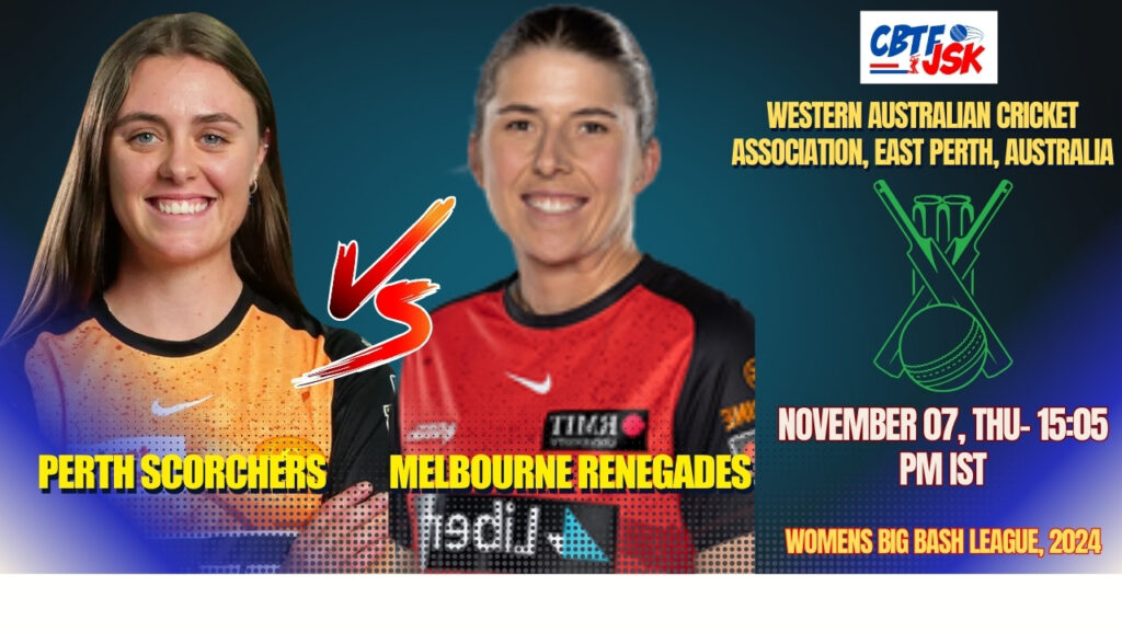 Perth Scorchers Women vs Melbourne Renegades Women, WBBLT20, Today Match Prediction